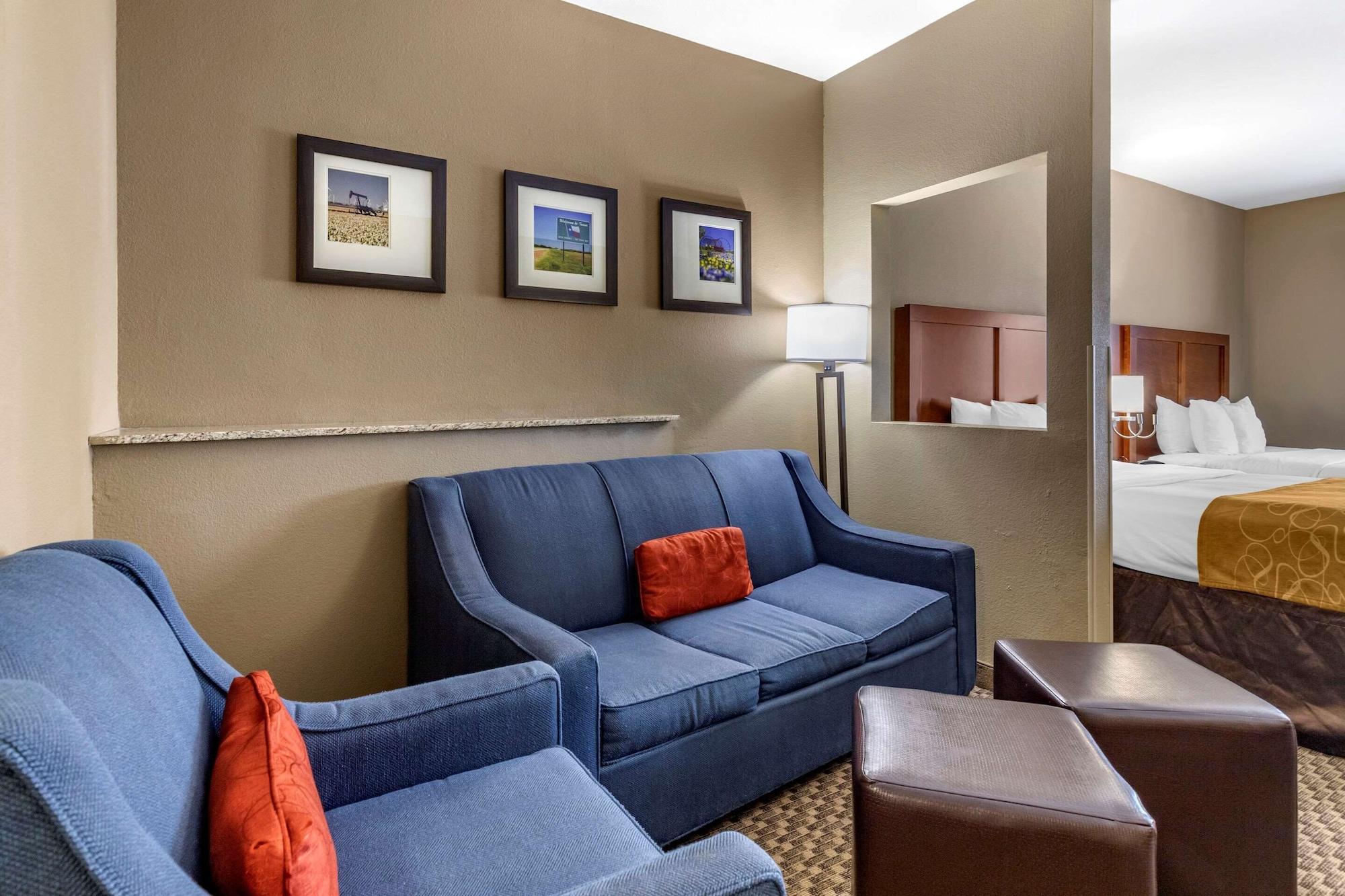 Comfort Suites Near Texas A&M - קורפוס כריסטי מראה חיצוני תמונה