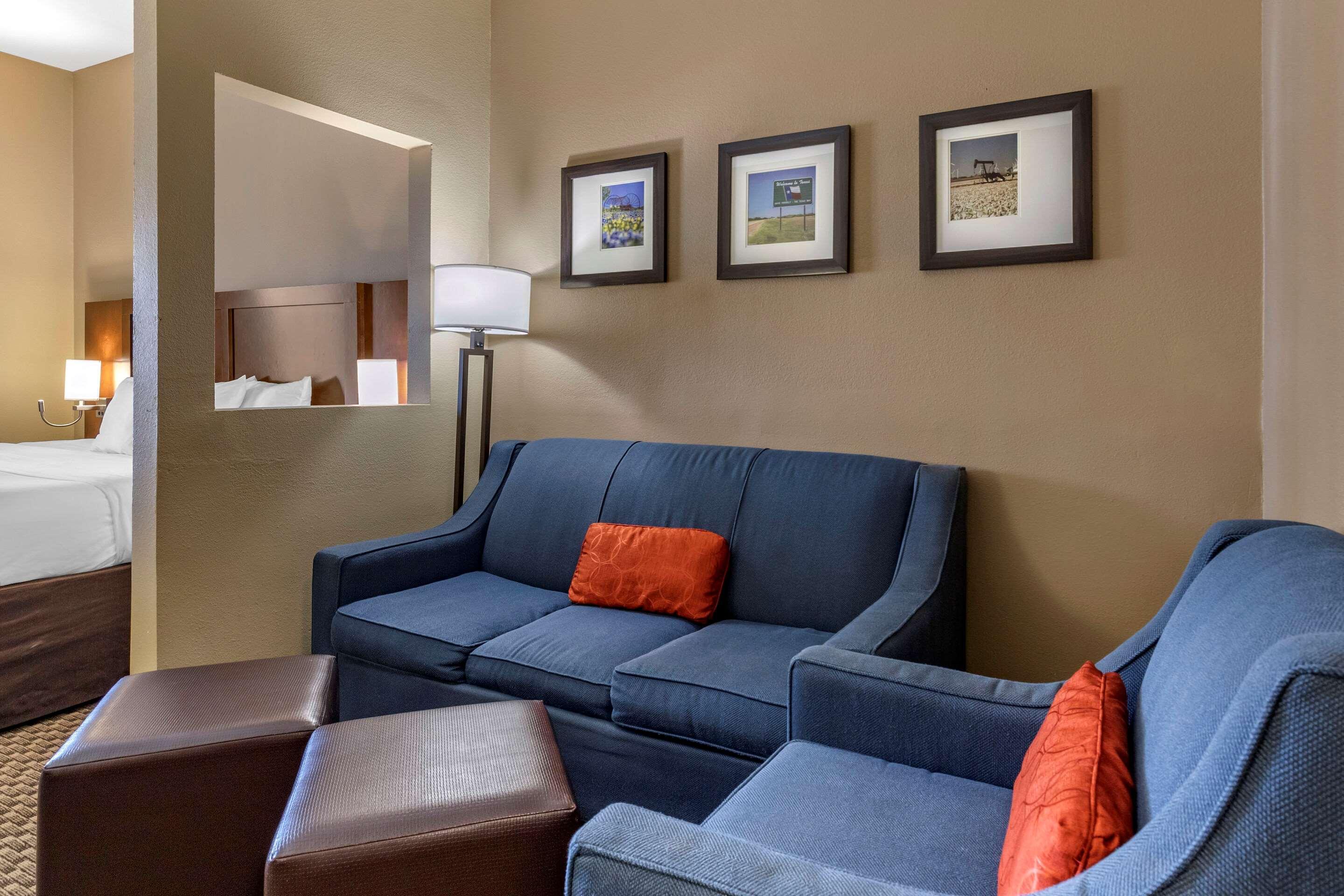 Comfort Suites Near Texas A&M - קורפוס כריסטי מראה חיצוני תמונה