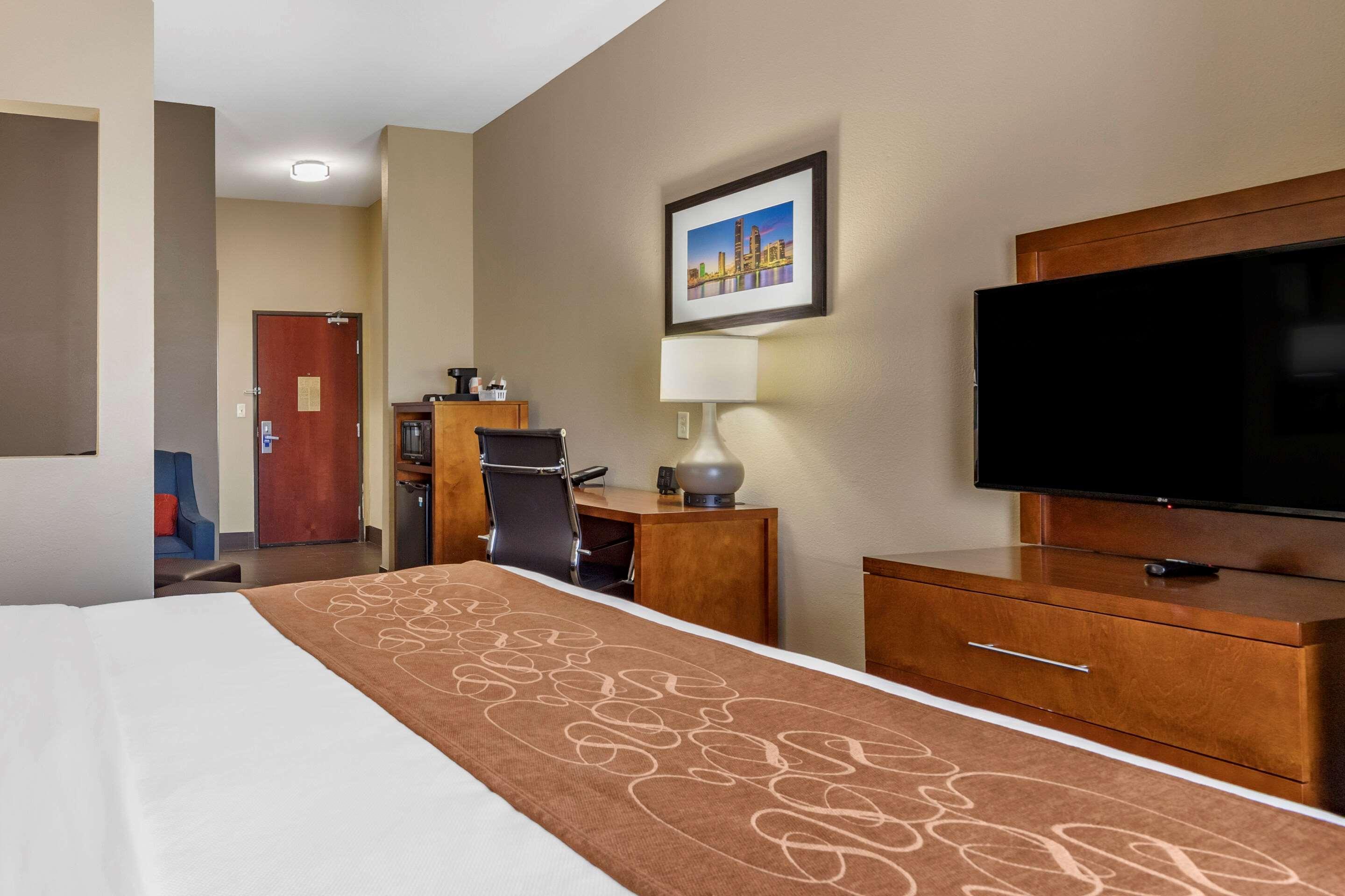 Comfort Suites Near Texas A&M - קורפוס כריסטי מראה חיצוני תמונה